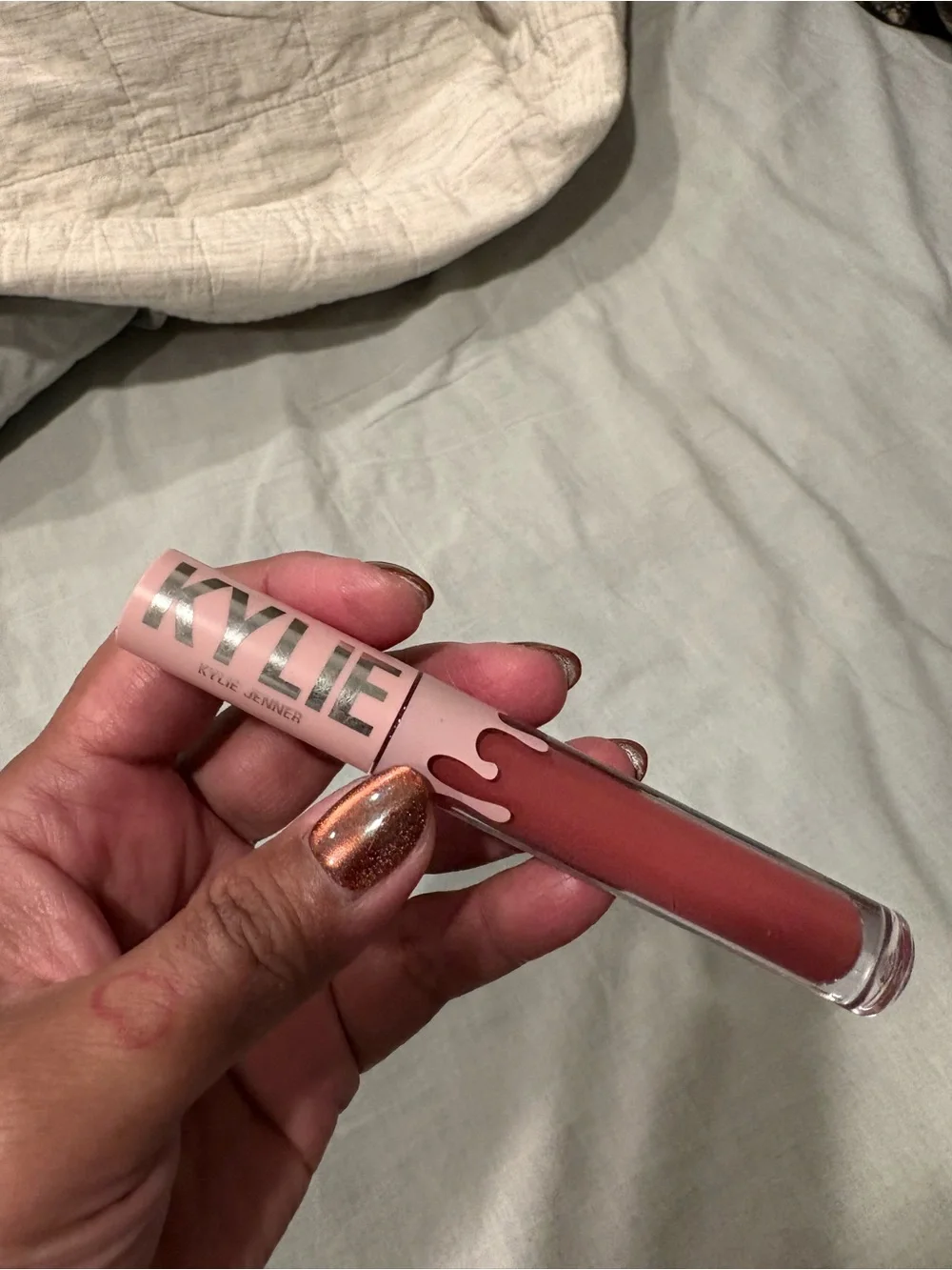 Kylie Cosmetics Matte Liquid Lipstick — Mauve Rose